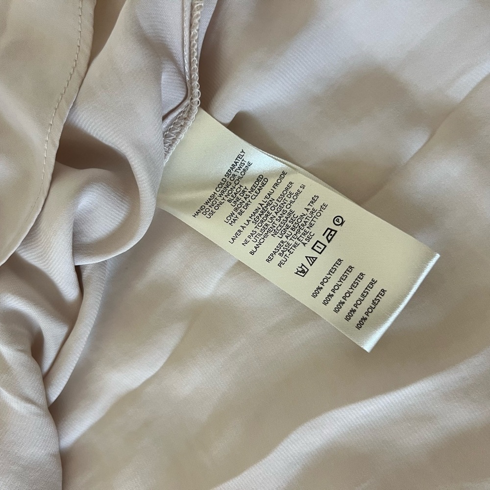 Anthro Flutter Sleeve Top - Picture 10 of 11